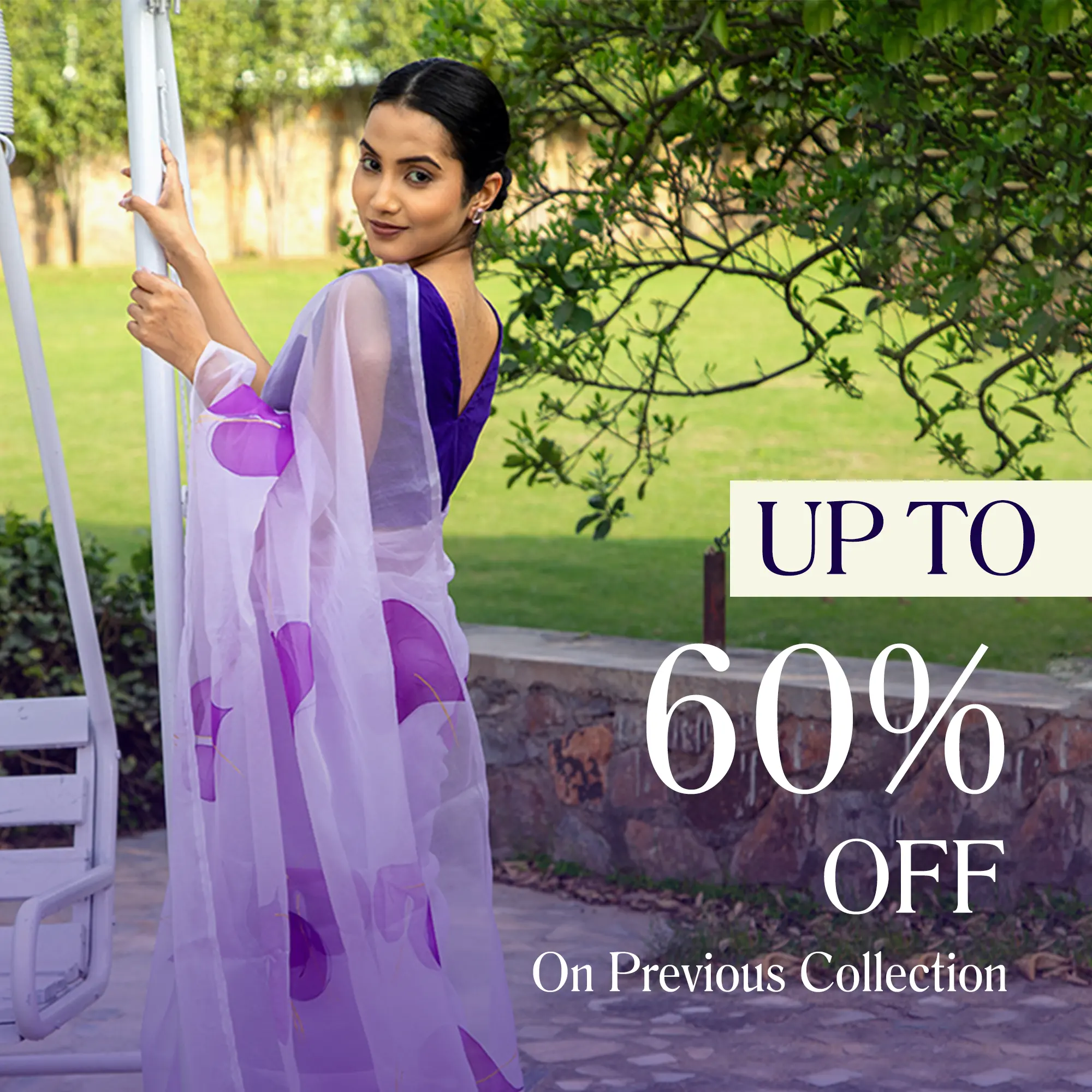 Upto 60% off on previous collection